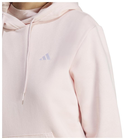 Adidas Γυναικείο φούτερ Essentials Small Logo FeelCozy Fleece Hoodie